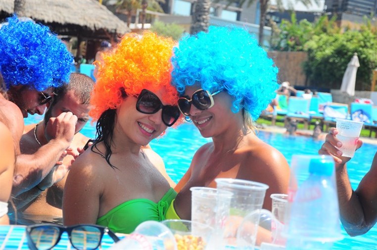 Cyan Sunday Club Its Groovy Baby